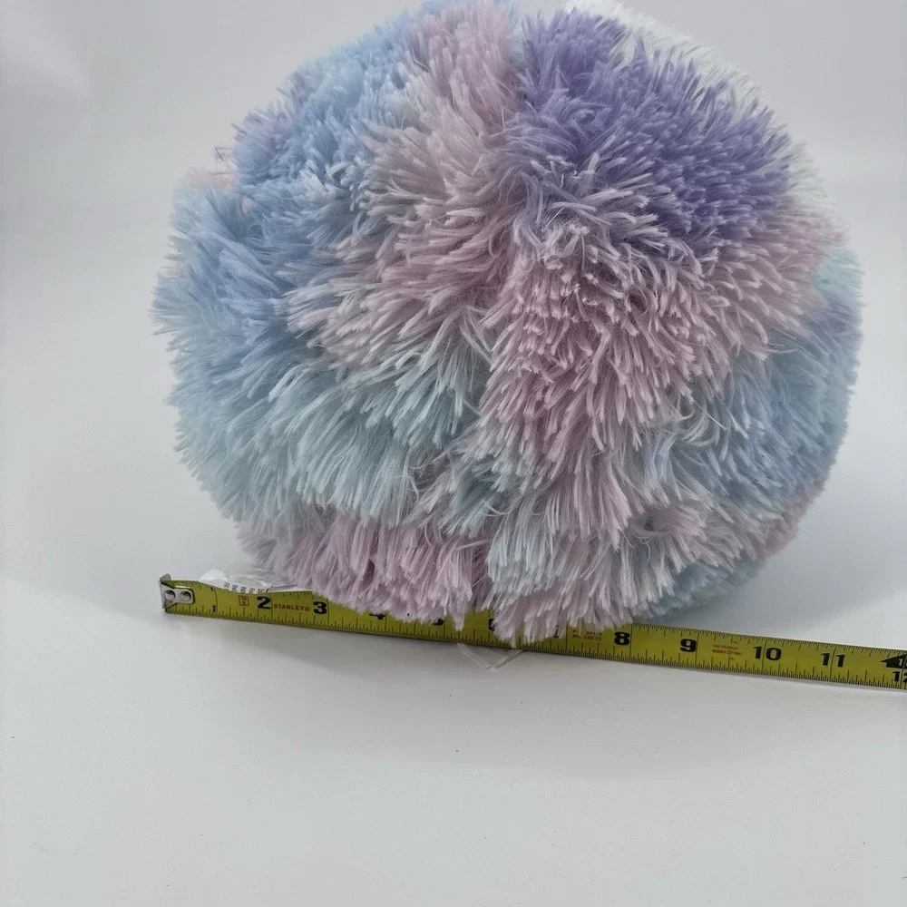 Tiny Dreamers Fuzzy Pastel Plush‎ Stuffed Pillow 12
